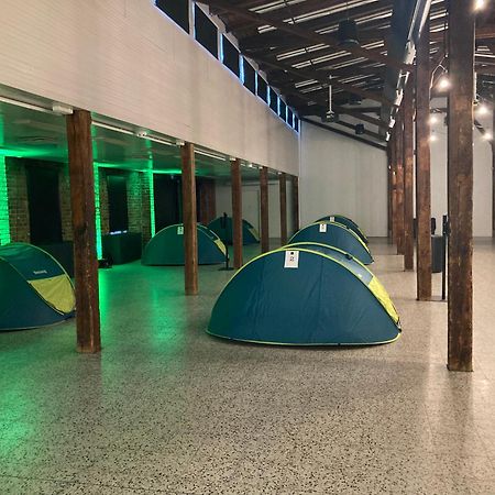 Indoor Camping Helsinki Ξενοδοχείο Εξωτερικό φωτογραφία