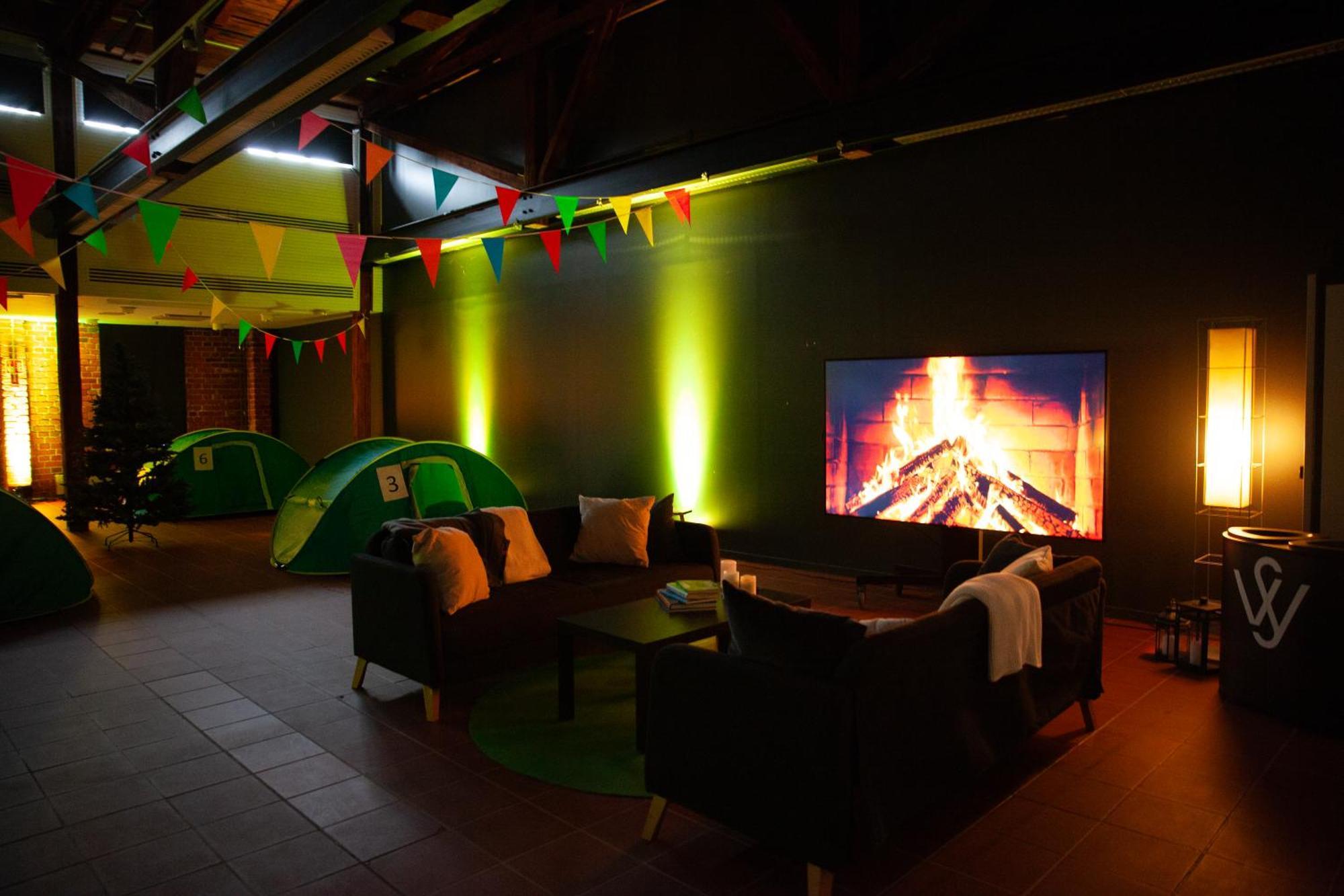 Indoor Camping Helsinki Ξενοδοχείο Εξωτερικό φωτογραφία