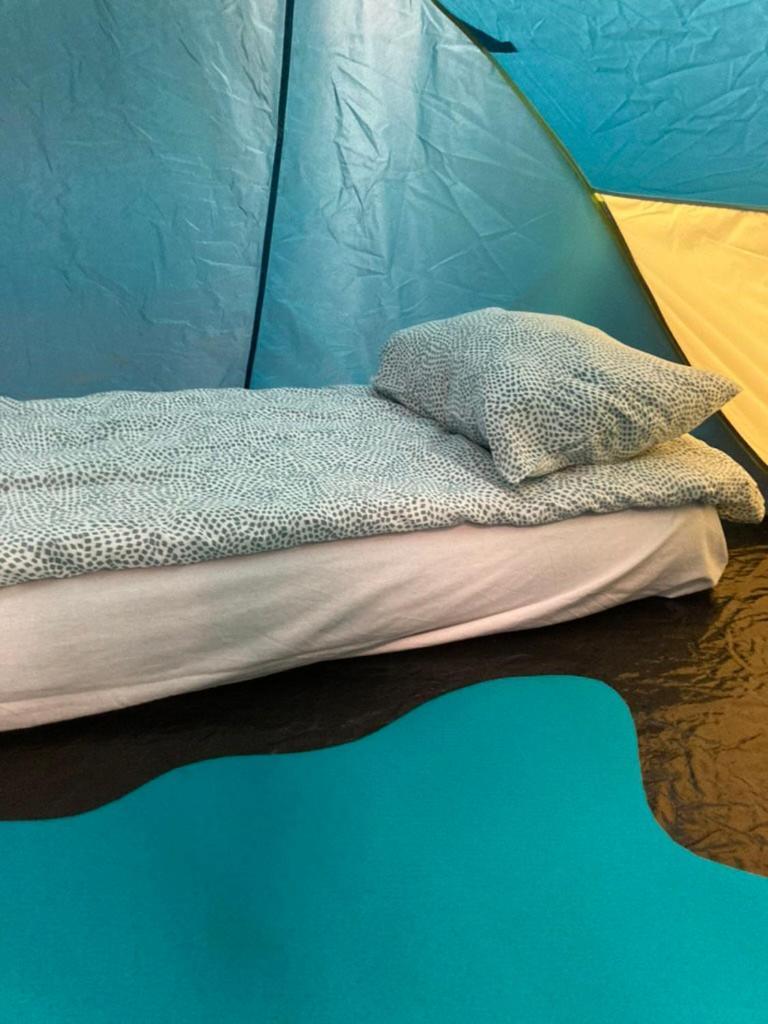 Indoor Camping Helsinki Ξενοδοχείο Εξωτερικό φωτογραφία