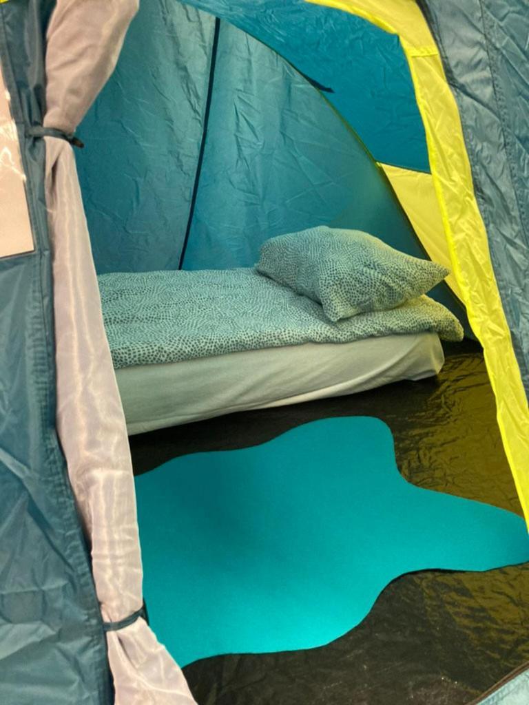 Indoor Camping Helsinki Ξενοδοχείο Εξωτερικό φωτογραφία