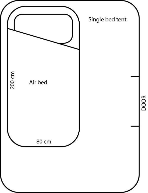 Indoor Camping Helsinki Ξενοδοχείο Εξωτερικό φωτογραφία