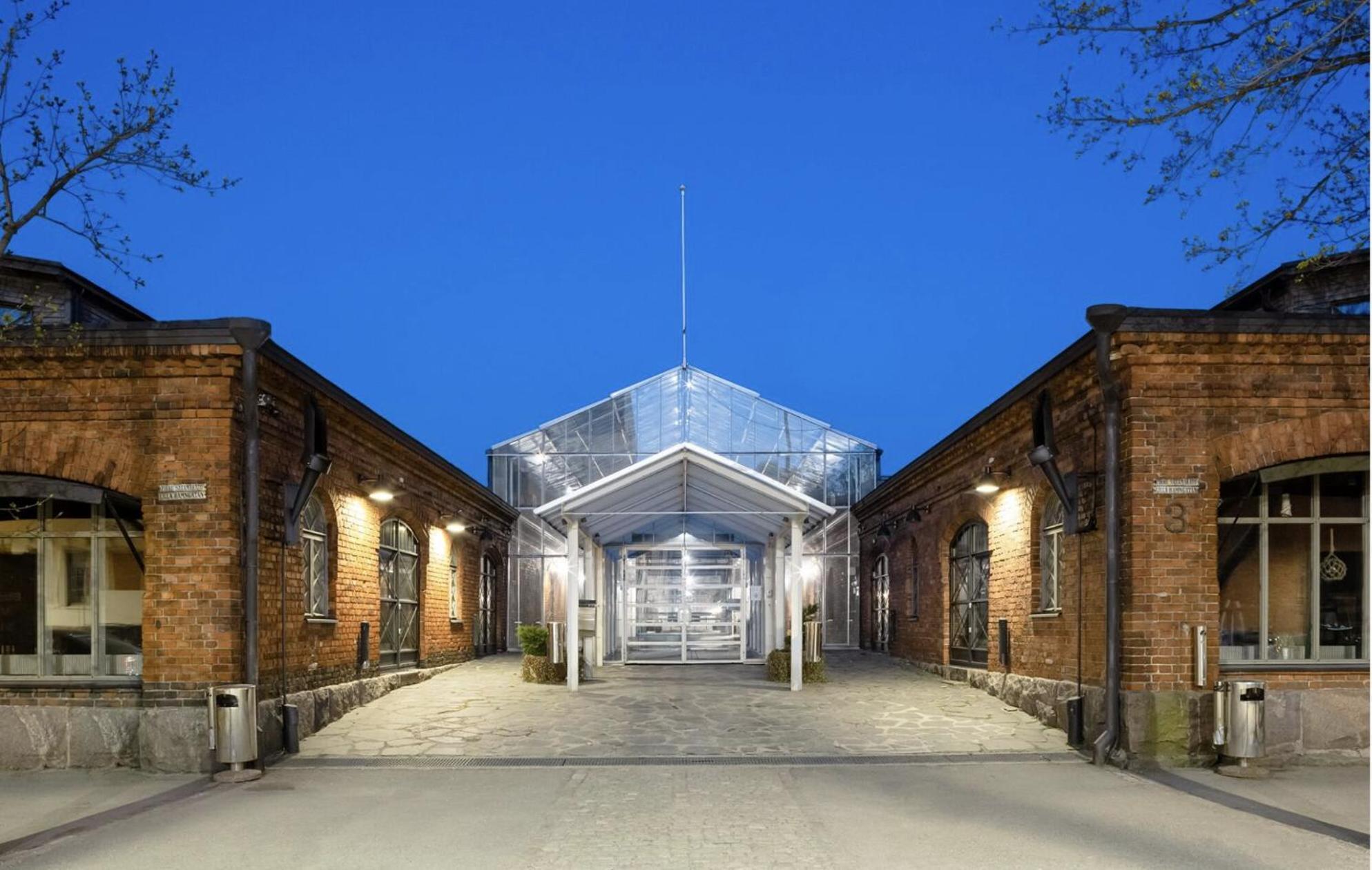Indoor Camping Helsinki Ξενοδοχείο Εξωτερικό φωτογραφία