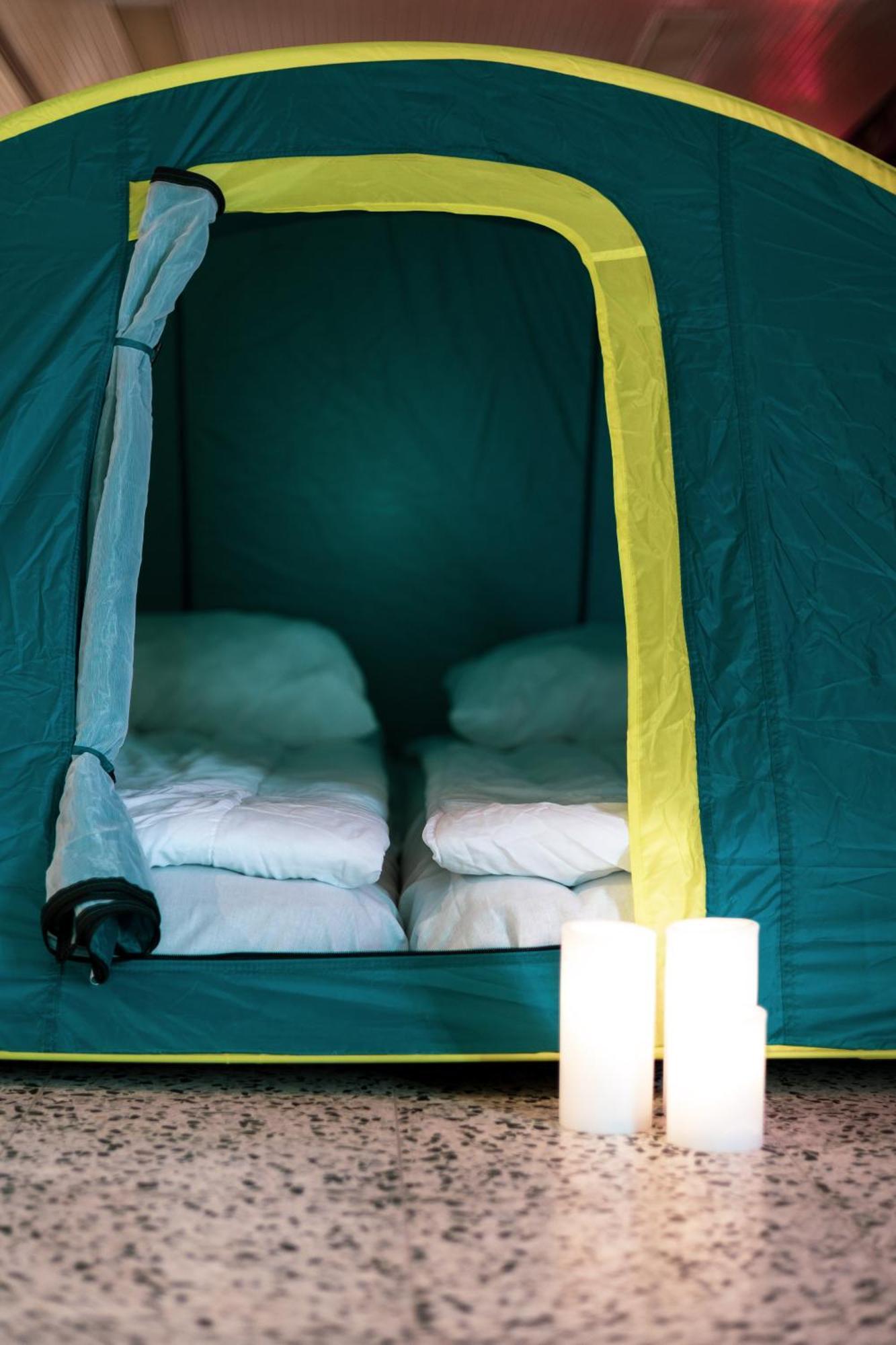 Indoor Camping Helsinki Ξενοδοχείο Εξωτερικό φωτογραφία