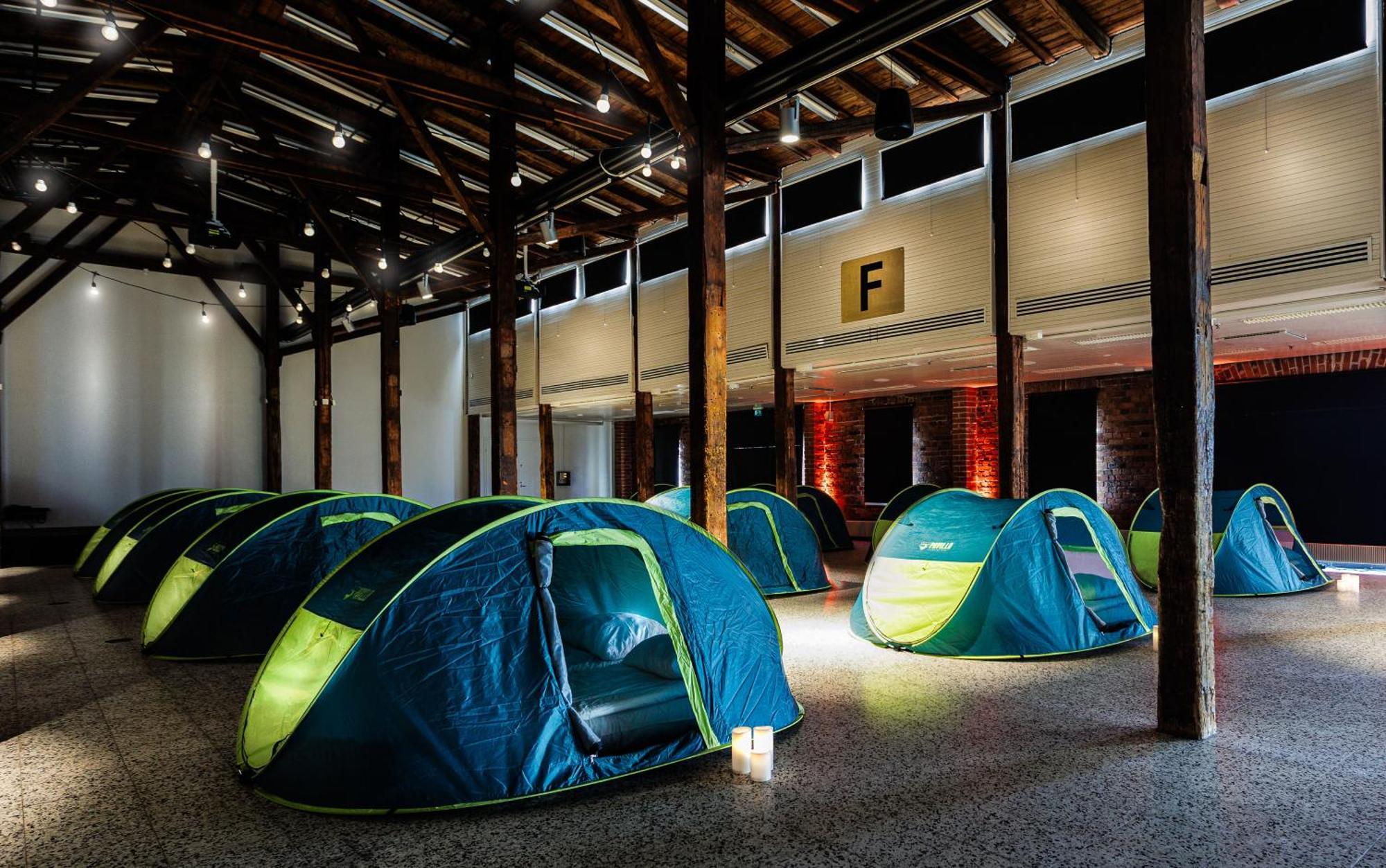 Indoor Camping Helsinki Ξενοδοχείο Εξωτερικό φωτογραφία