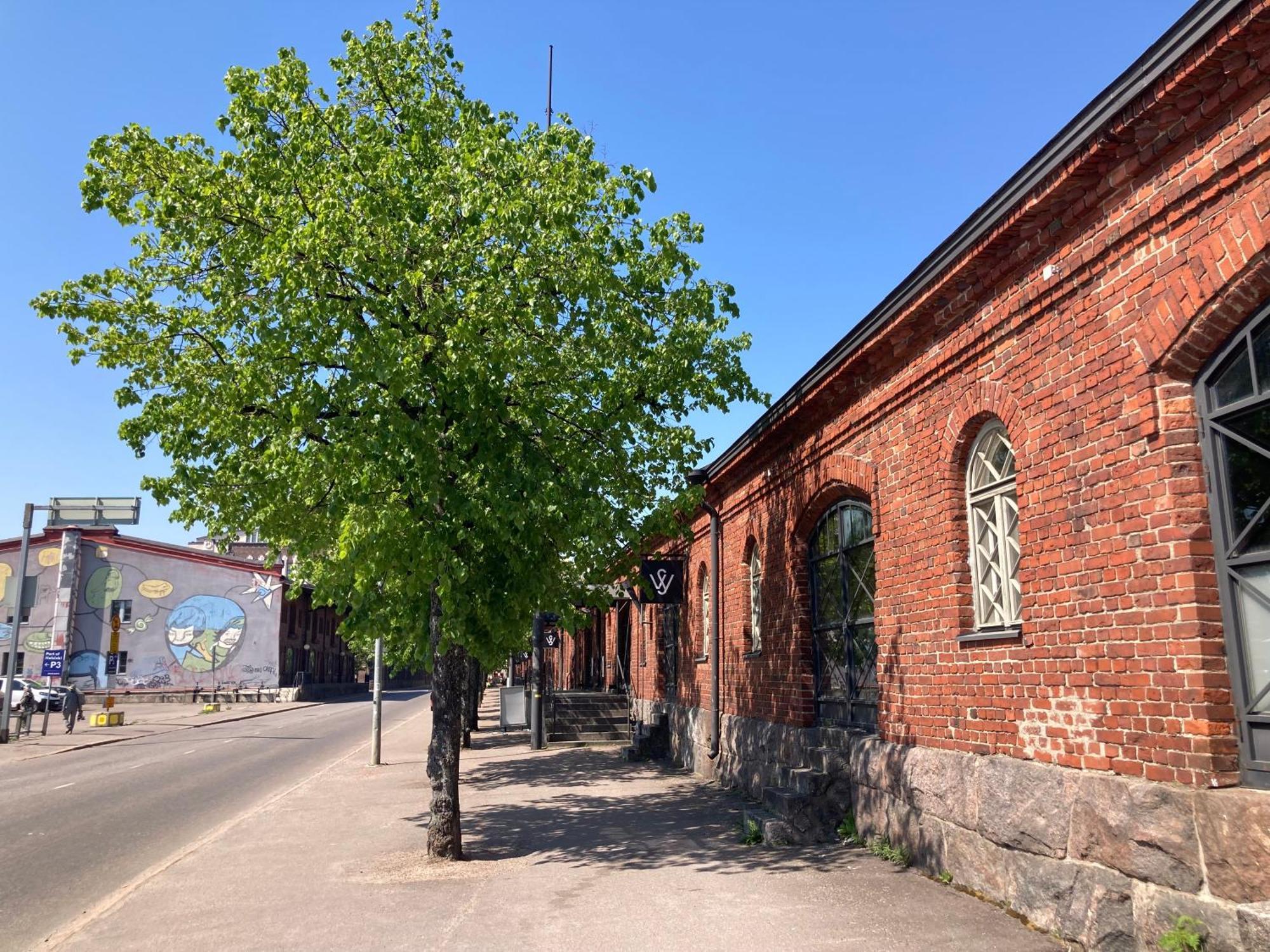 Indoor Camping Helsinki Ξενοδοχείο Εξωτερικό φωτογραφία