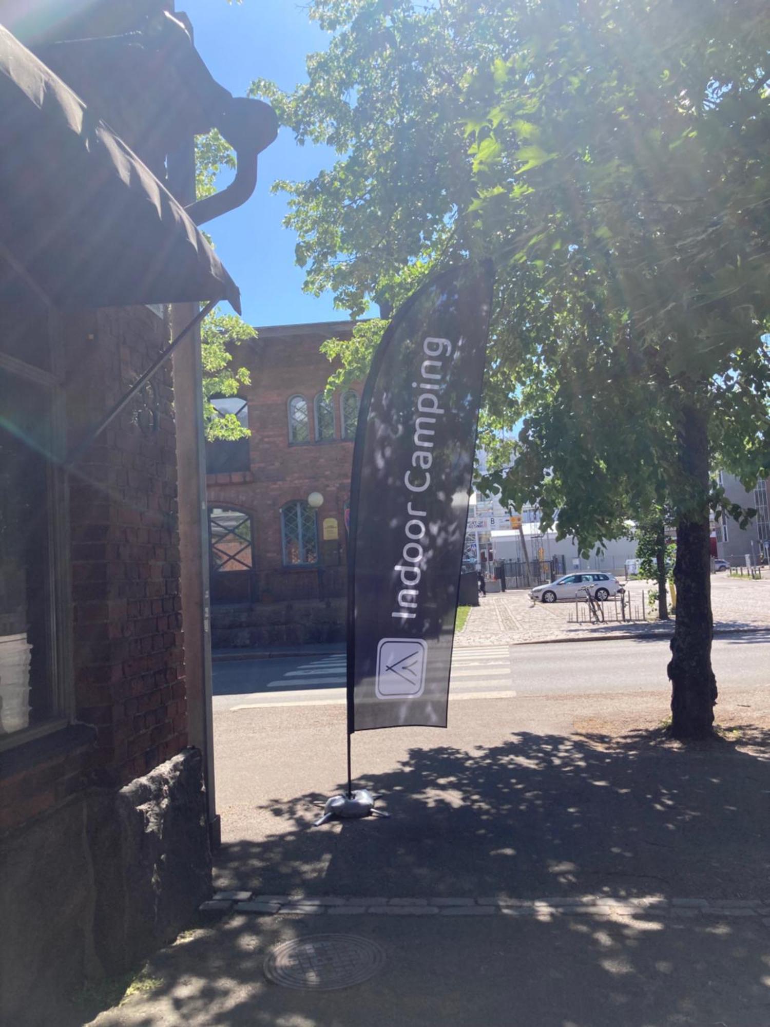 Indoor Camping Helsinki Ξενοδοχείο Εξωτερικό φωτογραφία