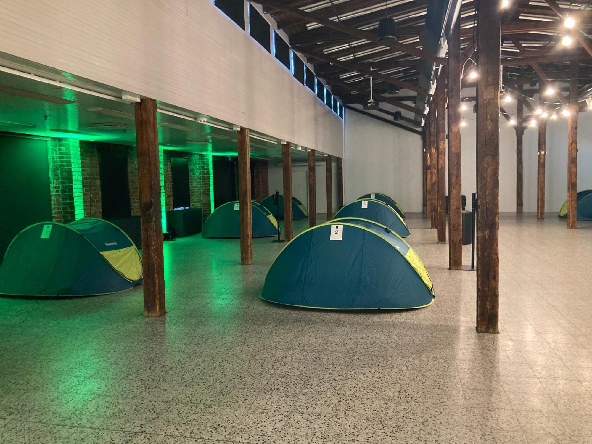 Indoor Camping Helsinki Ξενοδοχείο Εξωτερικό φωτογραφία